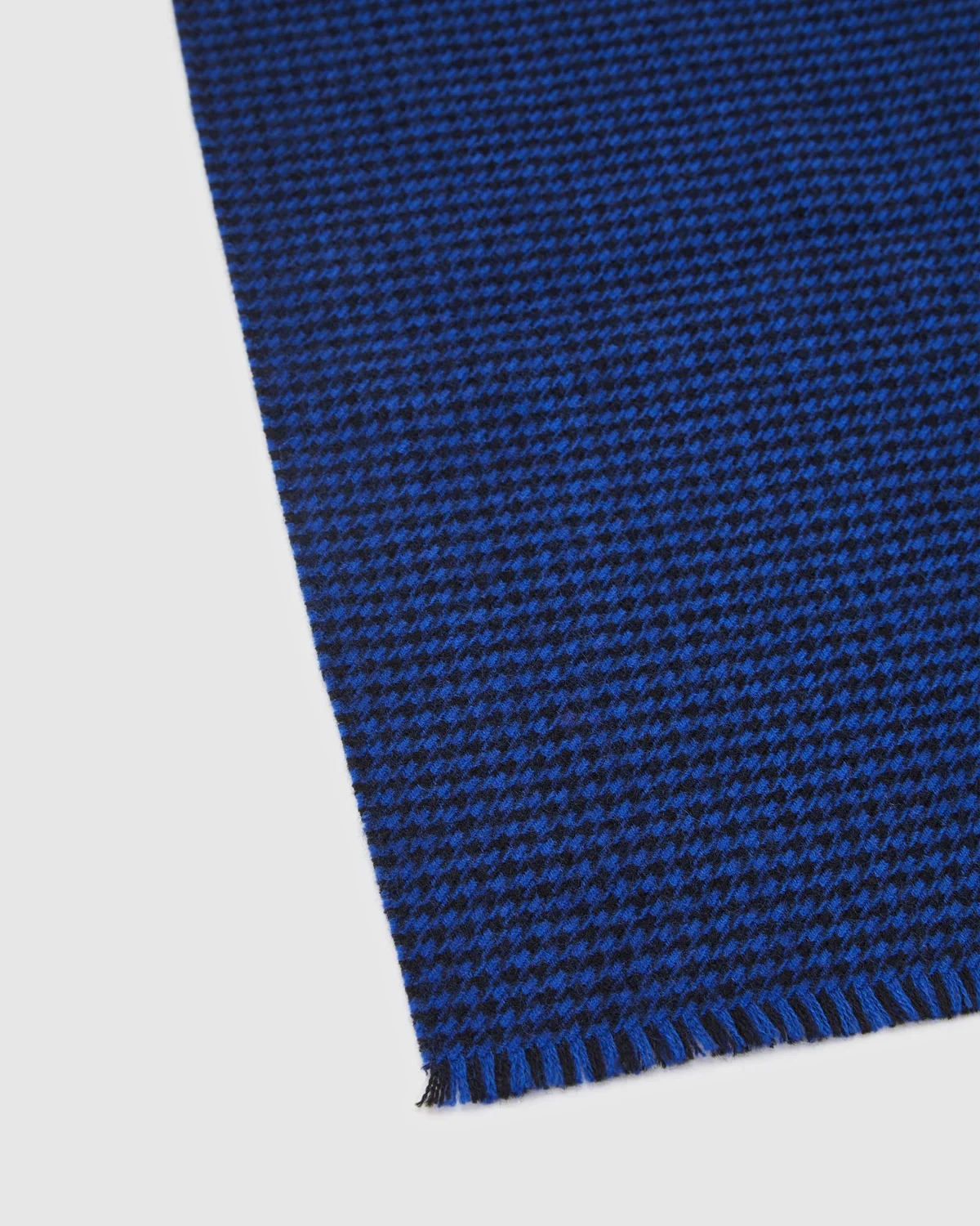 Reed Wool Plaid Scarf