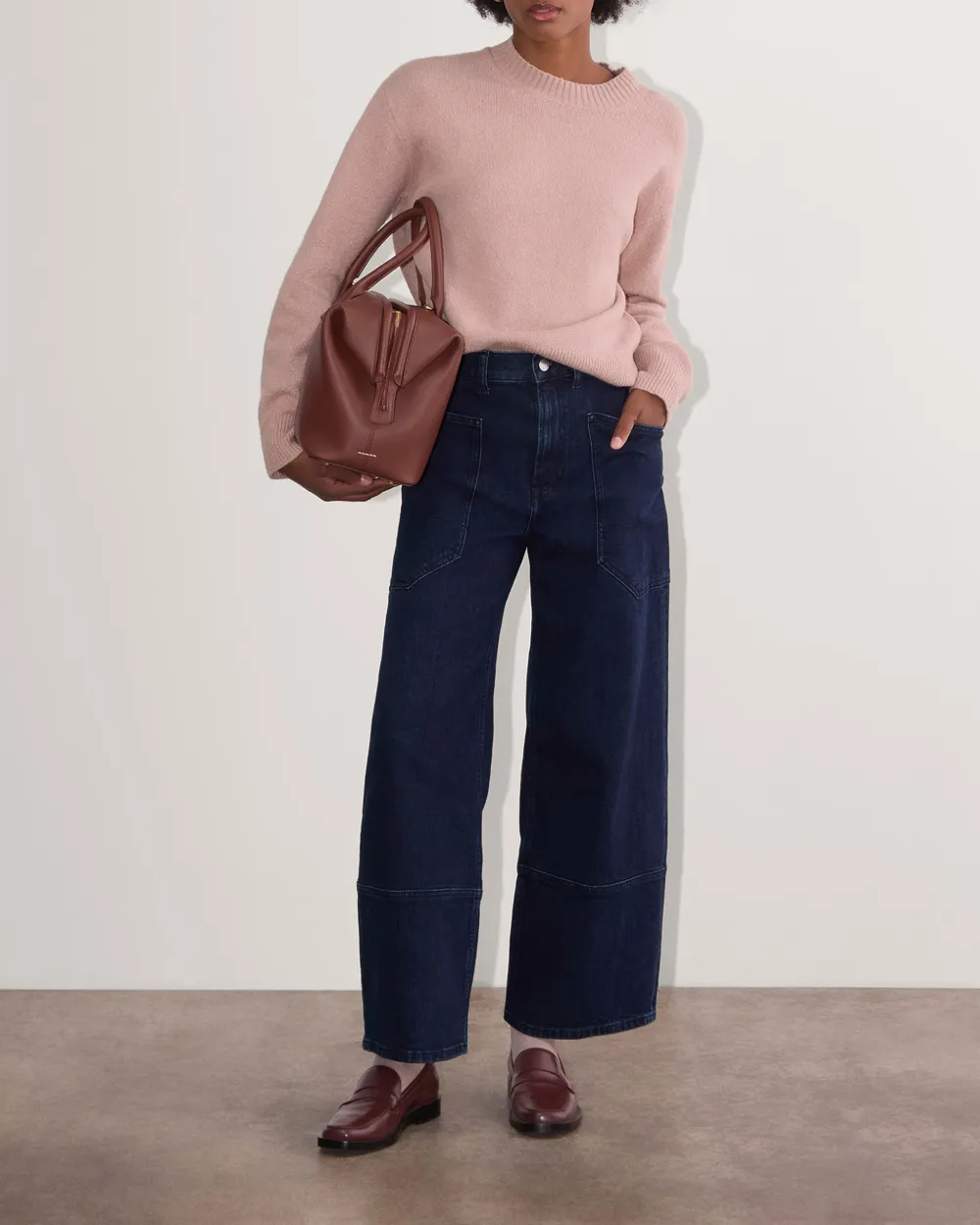 Pink Knit Tops