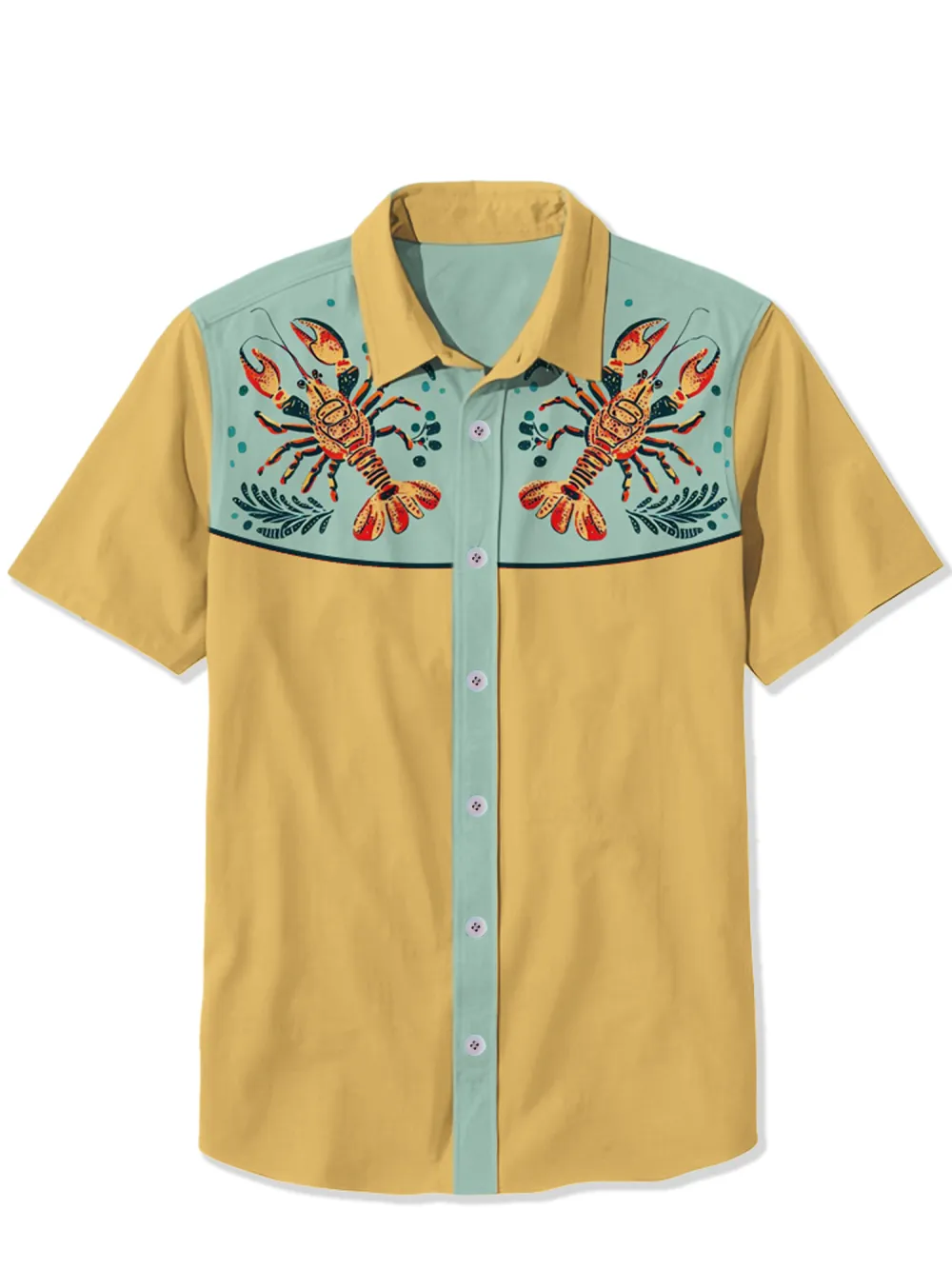 Seaweed Lobster Shirt