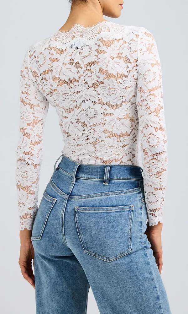 Sexy Lace Top