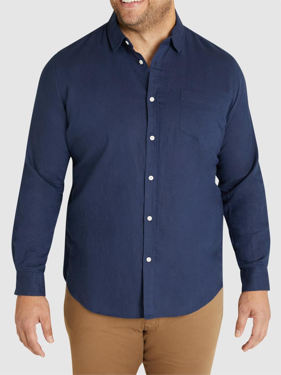COMFORT LINEN SHIRT