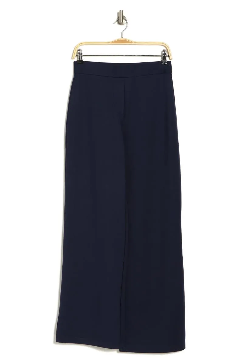 Kim Wide Leg Pull-On Pants