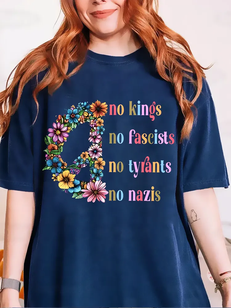No Kings In America Unisex T-Shirt