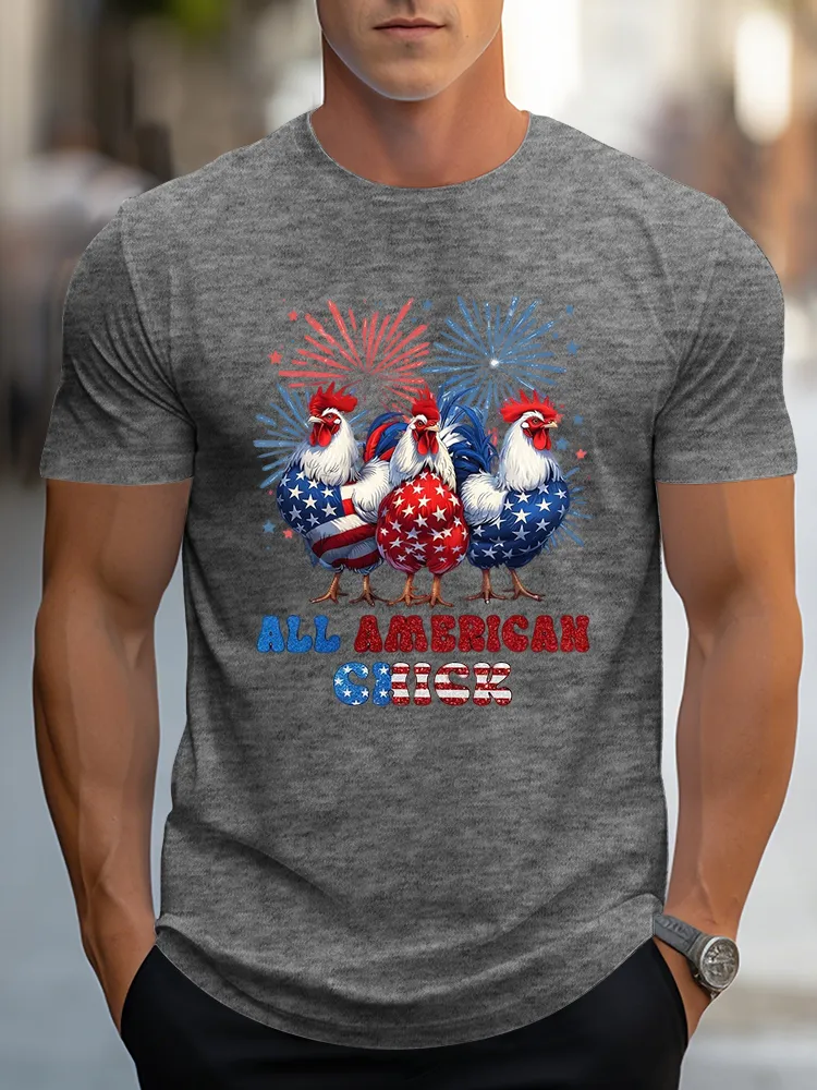 Men's Independence Day T-Shirt