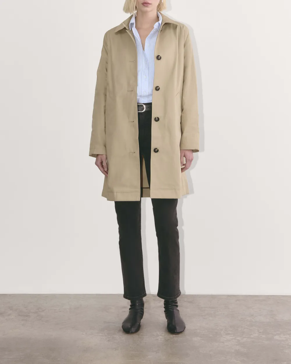 Casual Style Coat