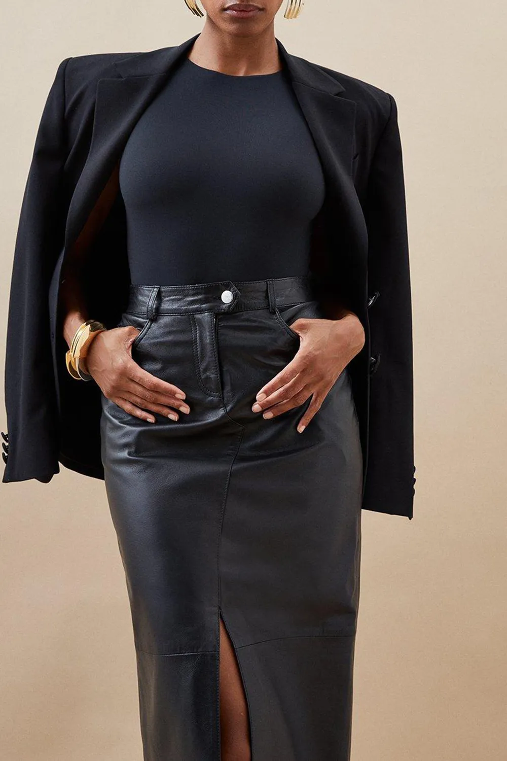 Contour Jersey Halterneck Bodysuit