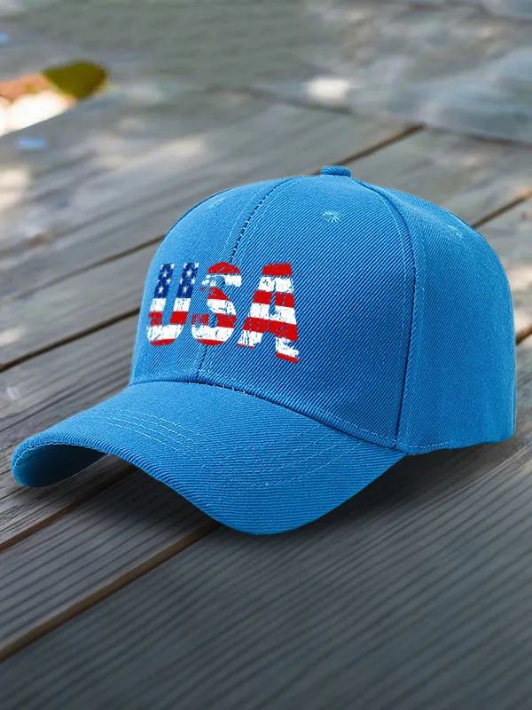 USA Printed Baseball Cap