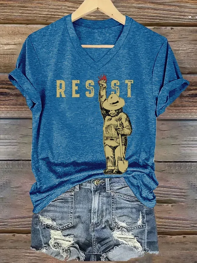 Women'S Protect Our National Parks Printed T-Shirt