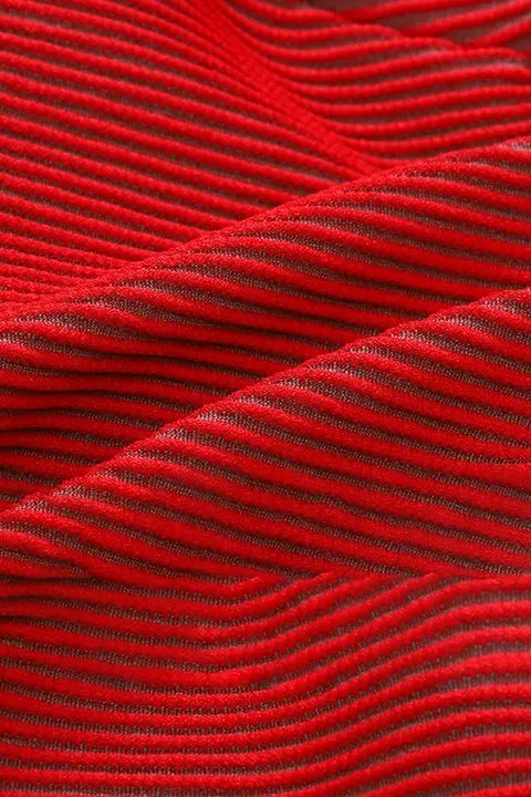 Stripe Scrunch Butt Sports Leggings
