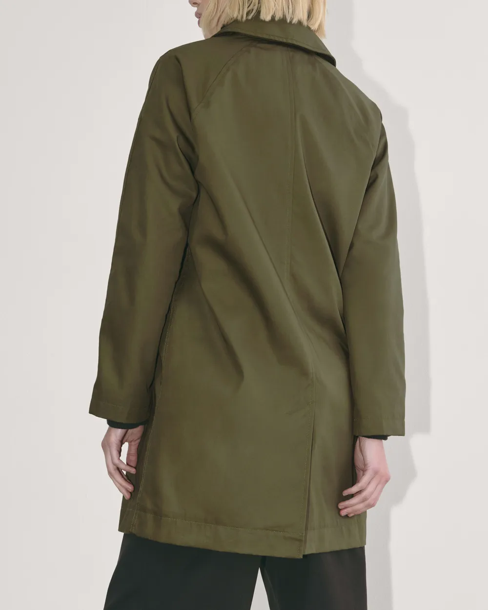 Casual Style Coat