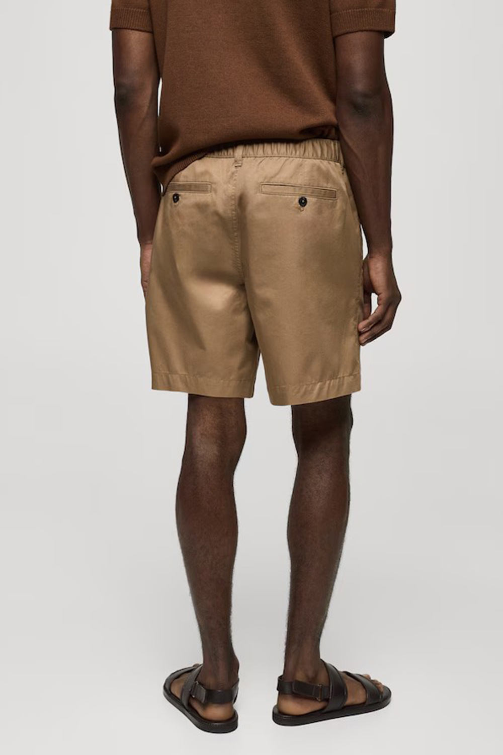 Denim Style Cotton Shorts