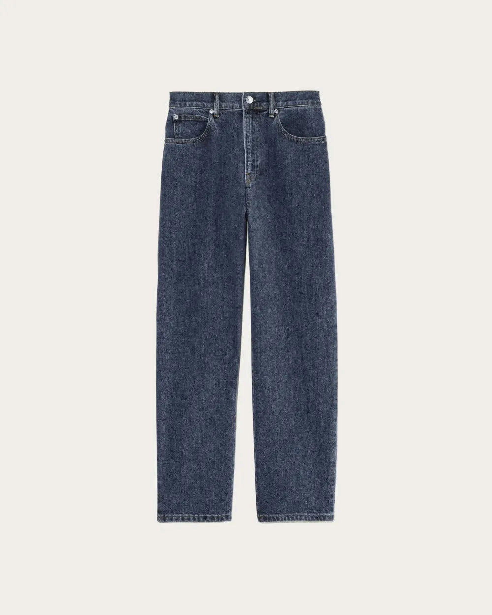 Blue High Waist Jean