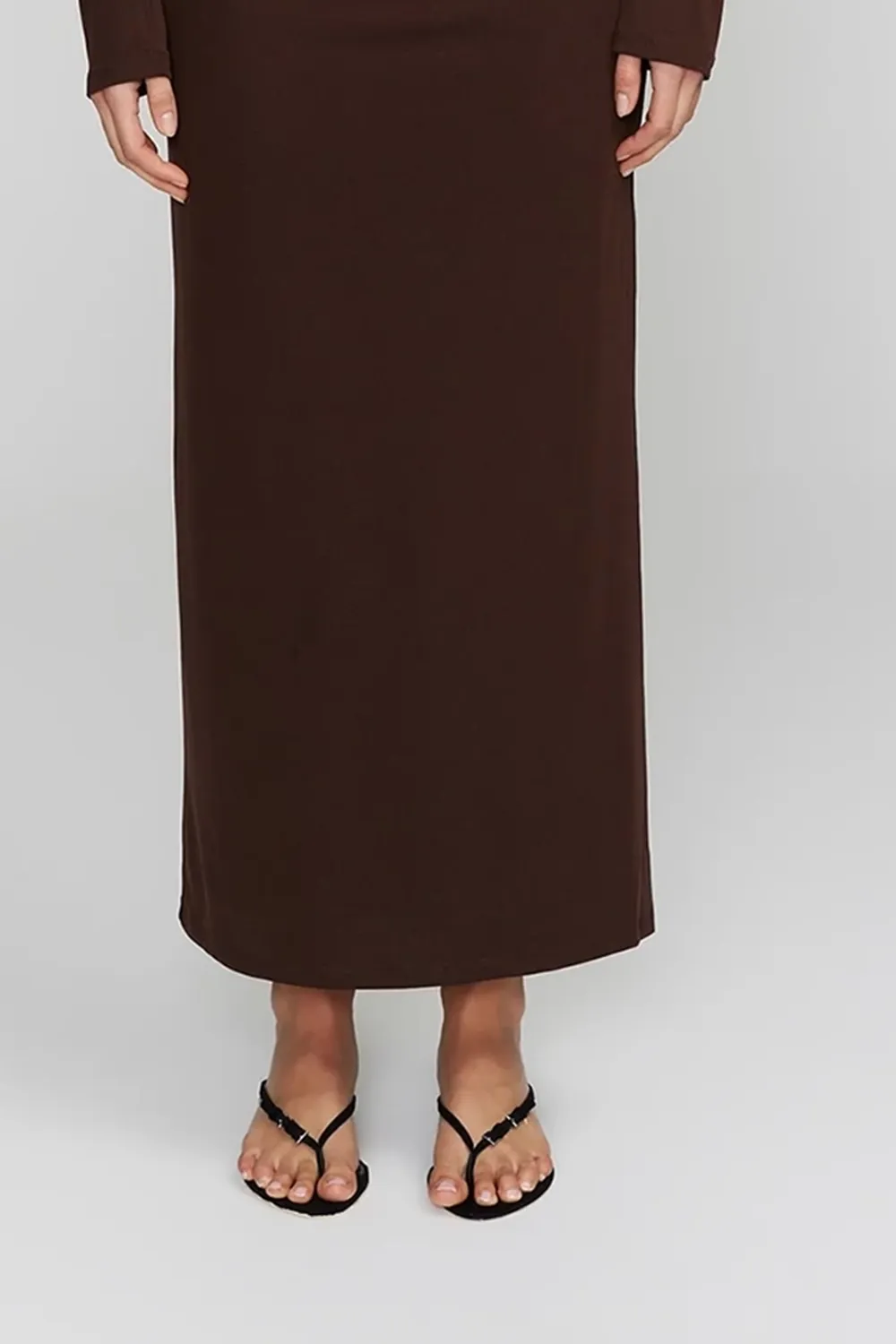 Off Shoulder Midi Dress