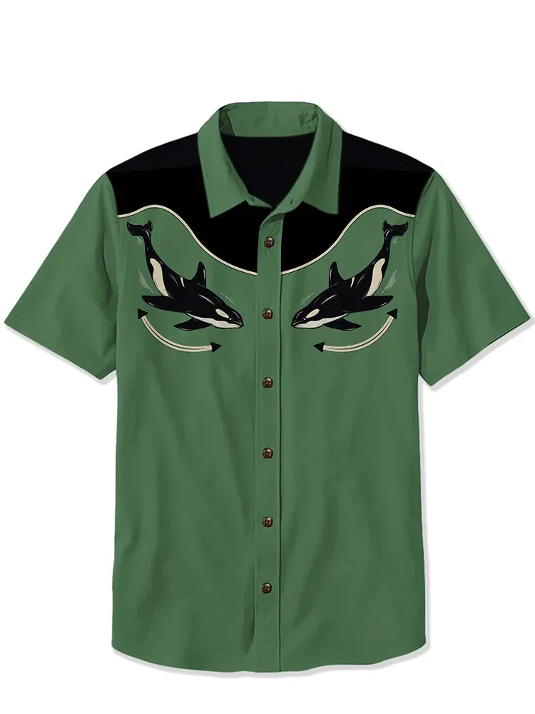 Ocean Killer Whale Shirt
