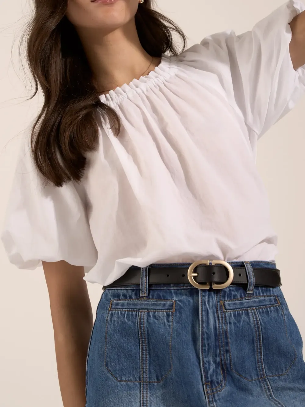 Puff Sleeve Blouse