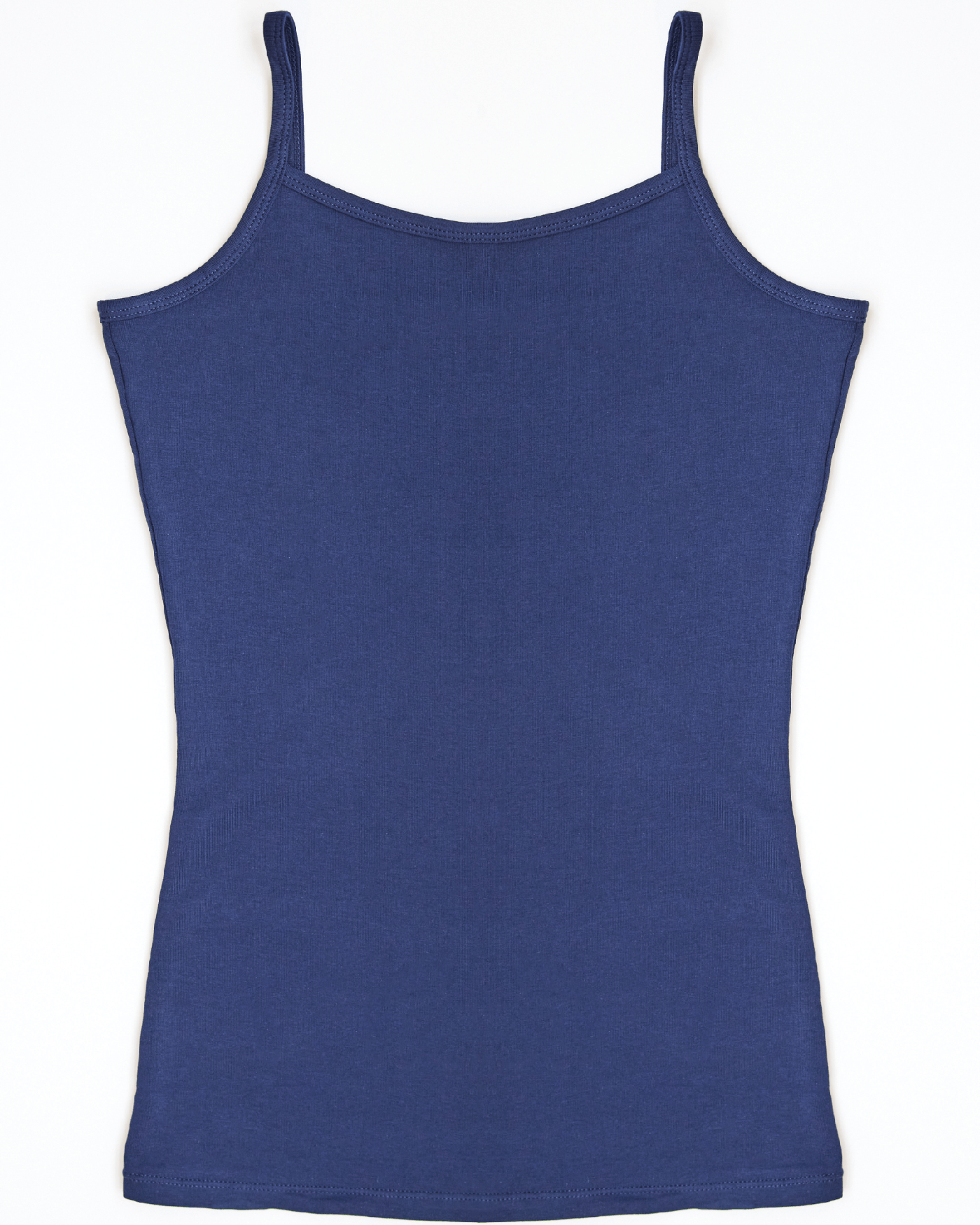 Slim Fit Sleeveless White Camisole