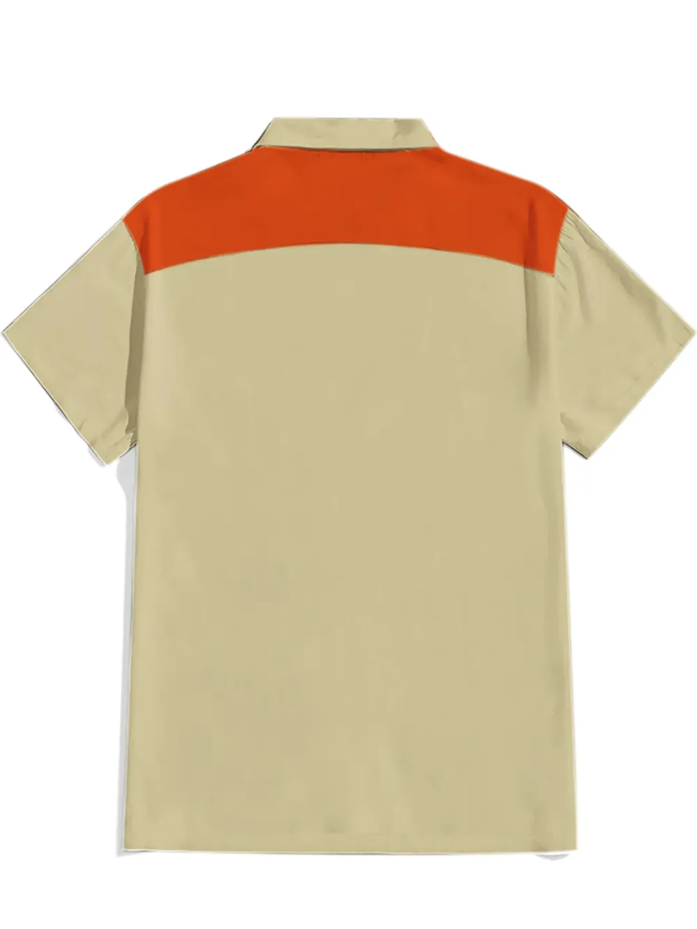 Yellow Tiger Skin Shirt