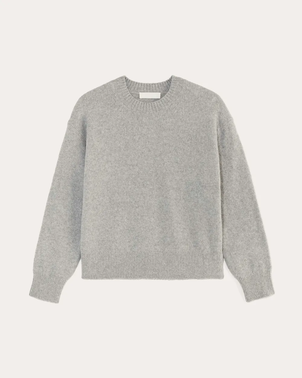 Sweater in Plush Cotton