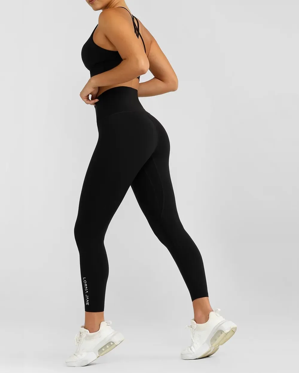 Key Pocket No Chafe Full Length Leggings