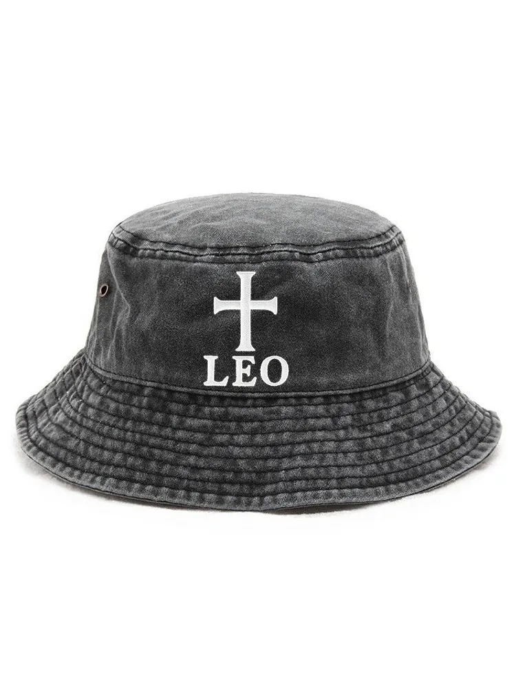 Pope Leo Xiv 8th May 2025 Printed Bucket Hat