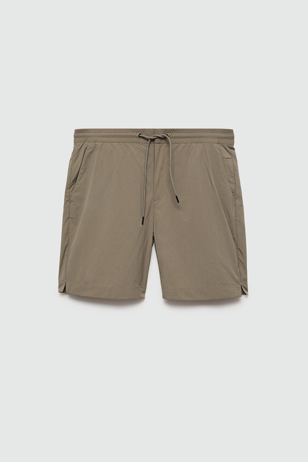 Water-Repellent Shorts With Drawstring