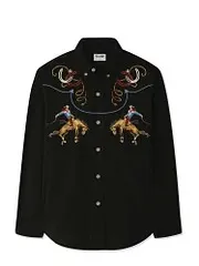 Men's Western 1954 Cowboy Long Sleeves Shirt