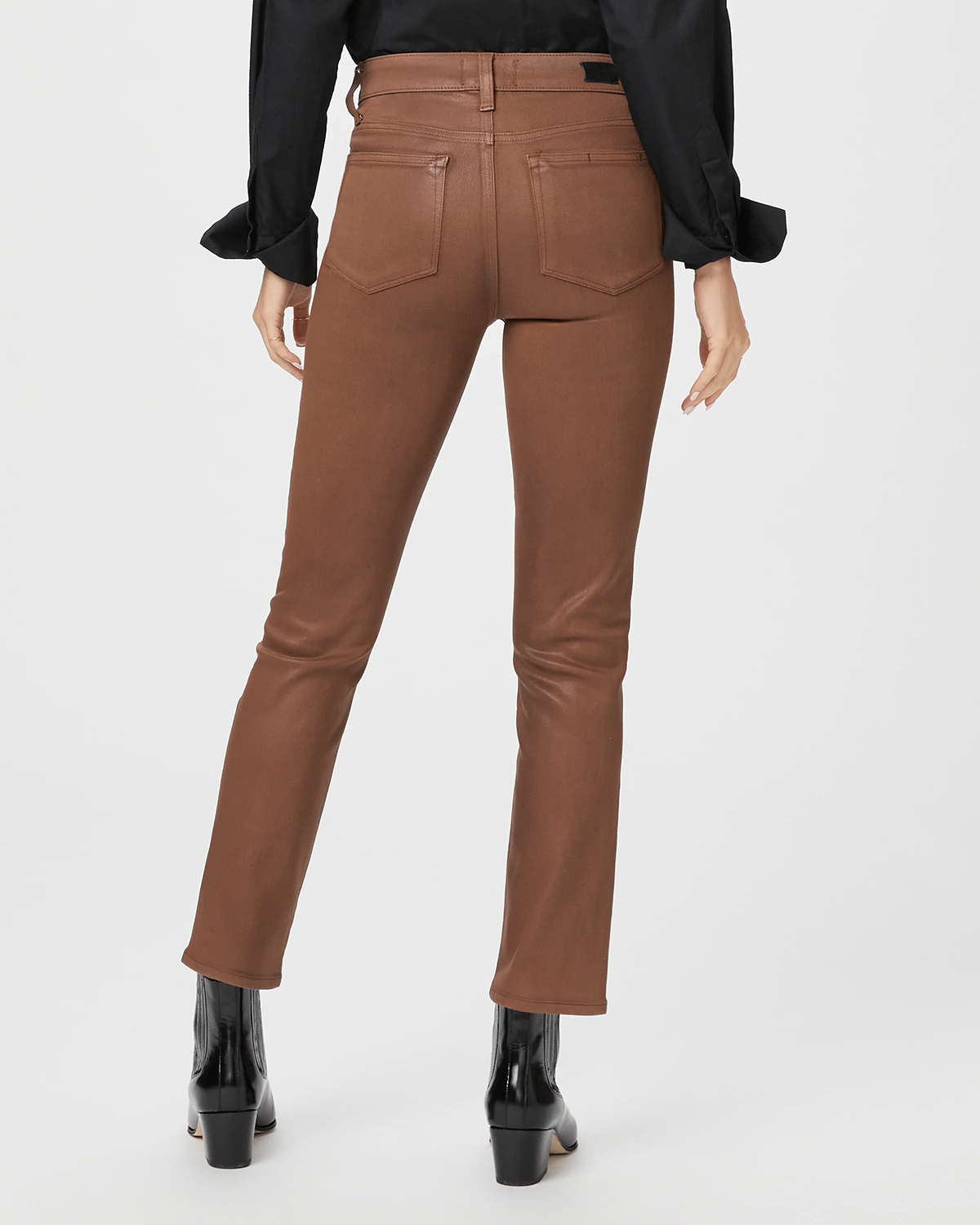 Brown Skinny Fit Jeans