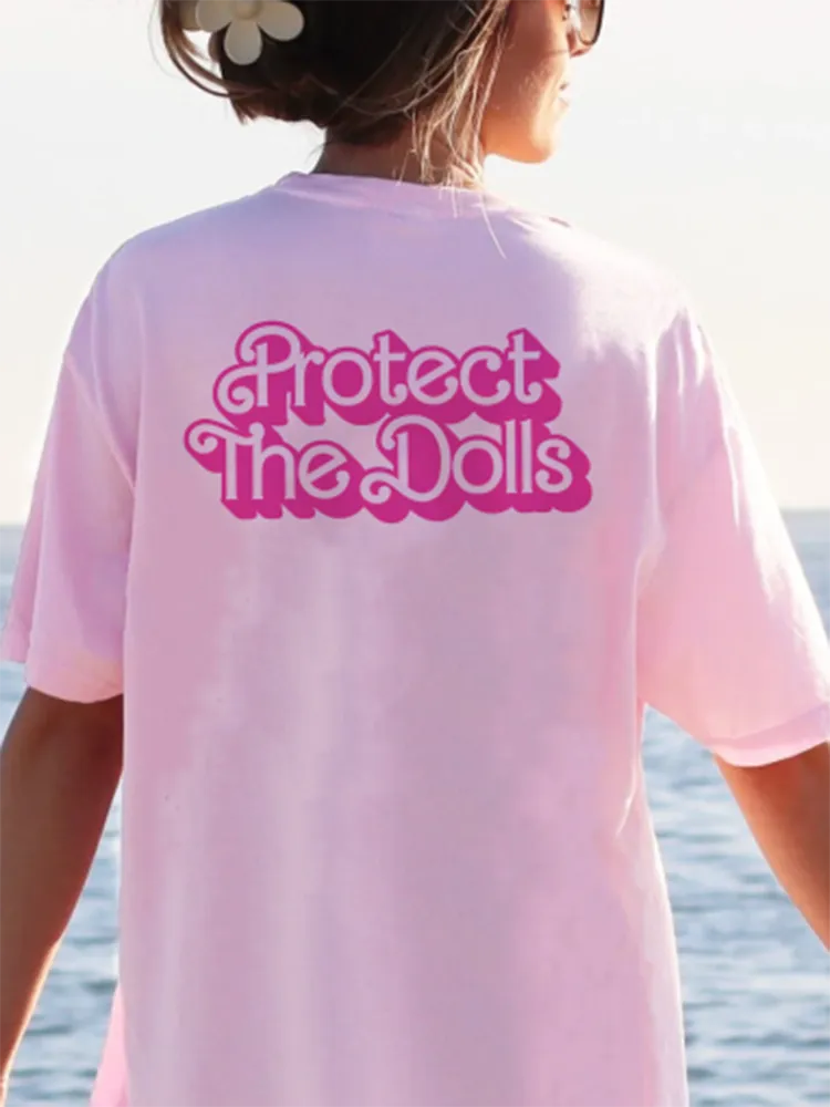 Protect The Dolls Tee