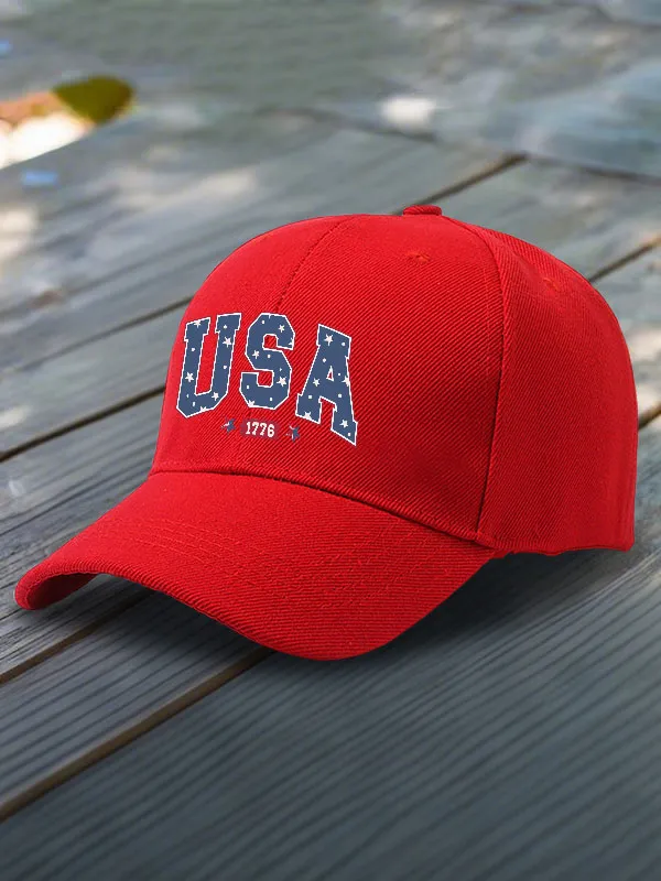 USA Printed Baseball Cap