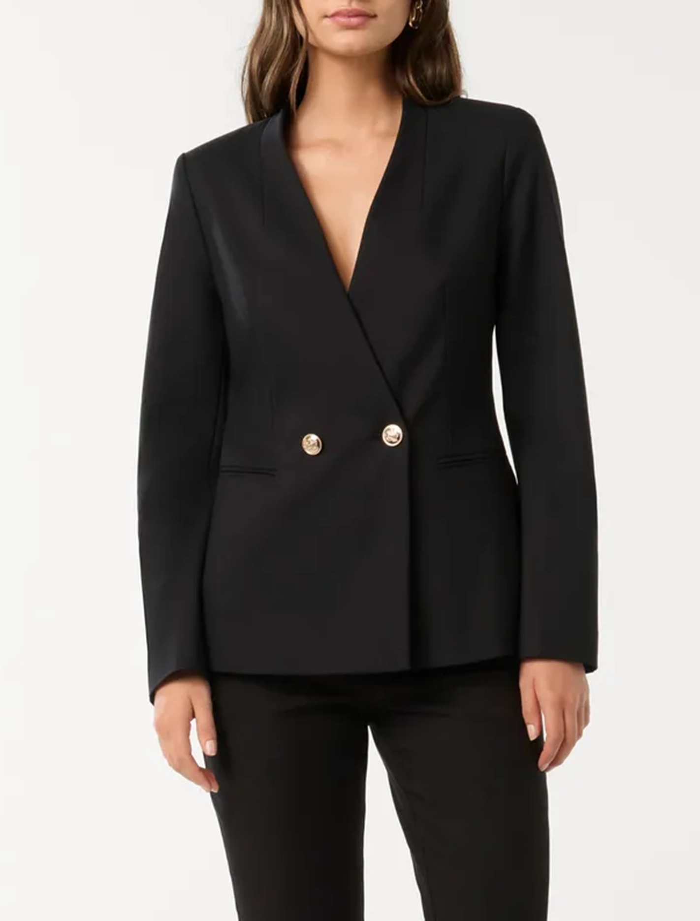Double-Breasted Blazer