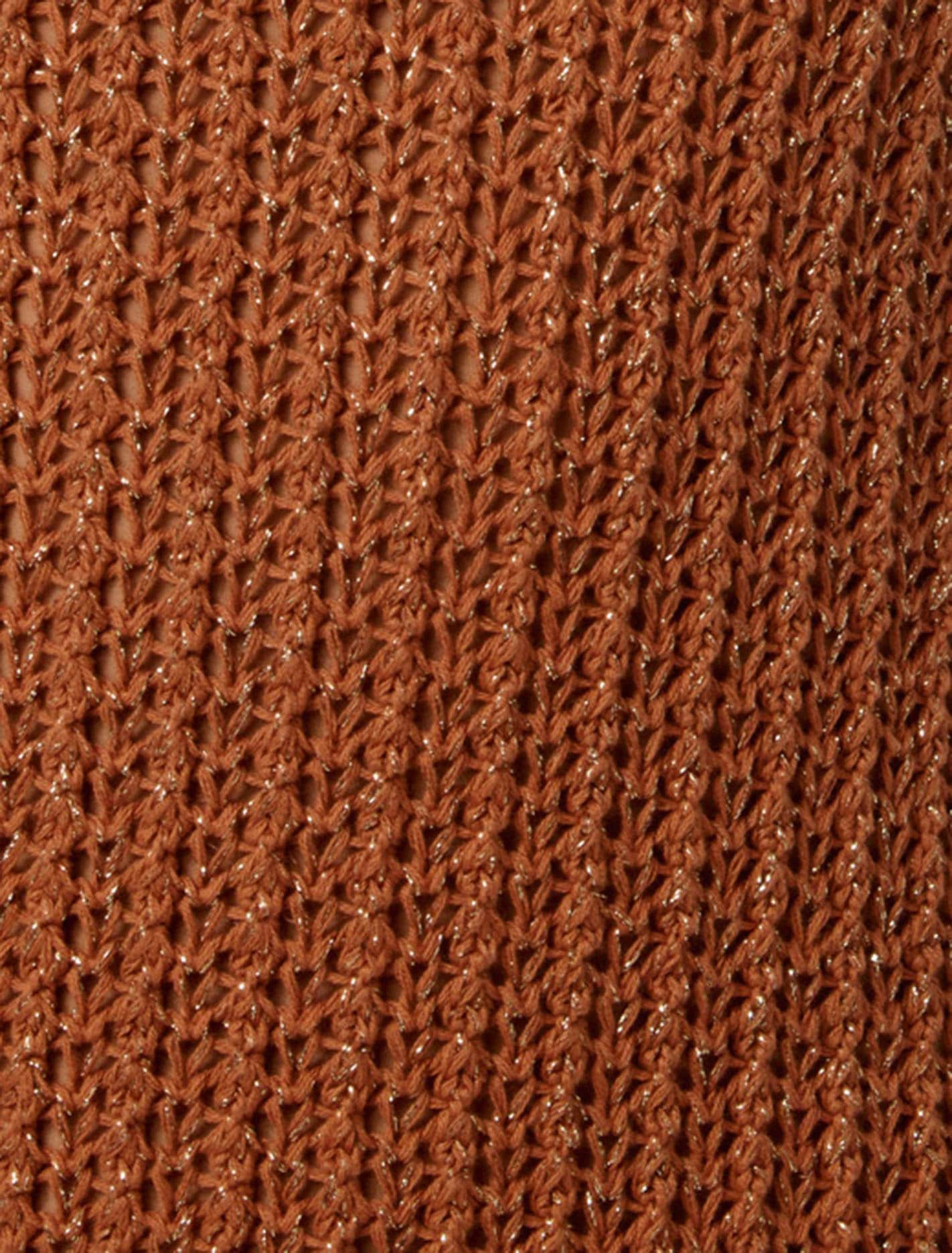 Crochet Mini Dress