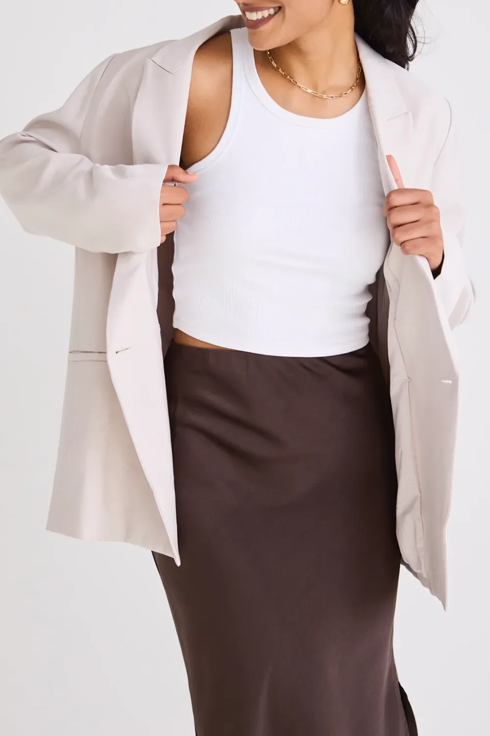Oversized Long Sleeves Blazer