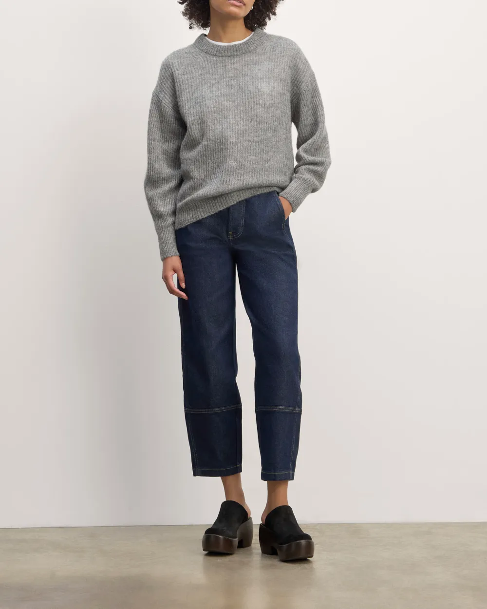 Grey Casual Tops