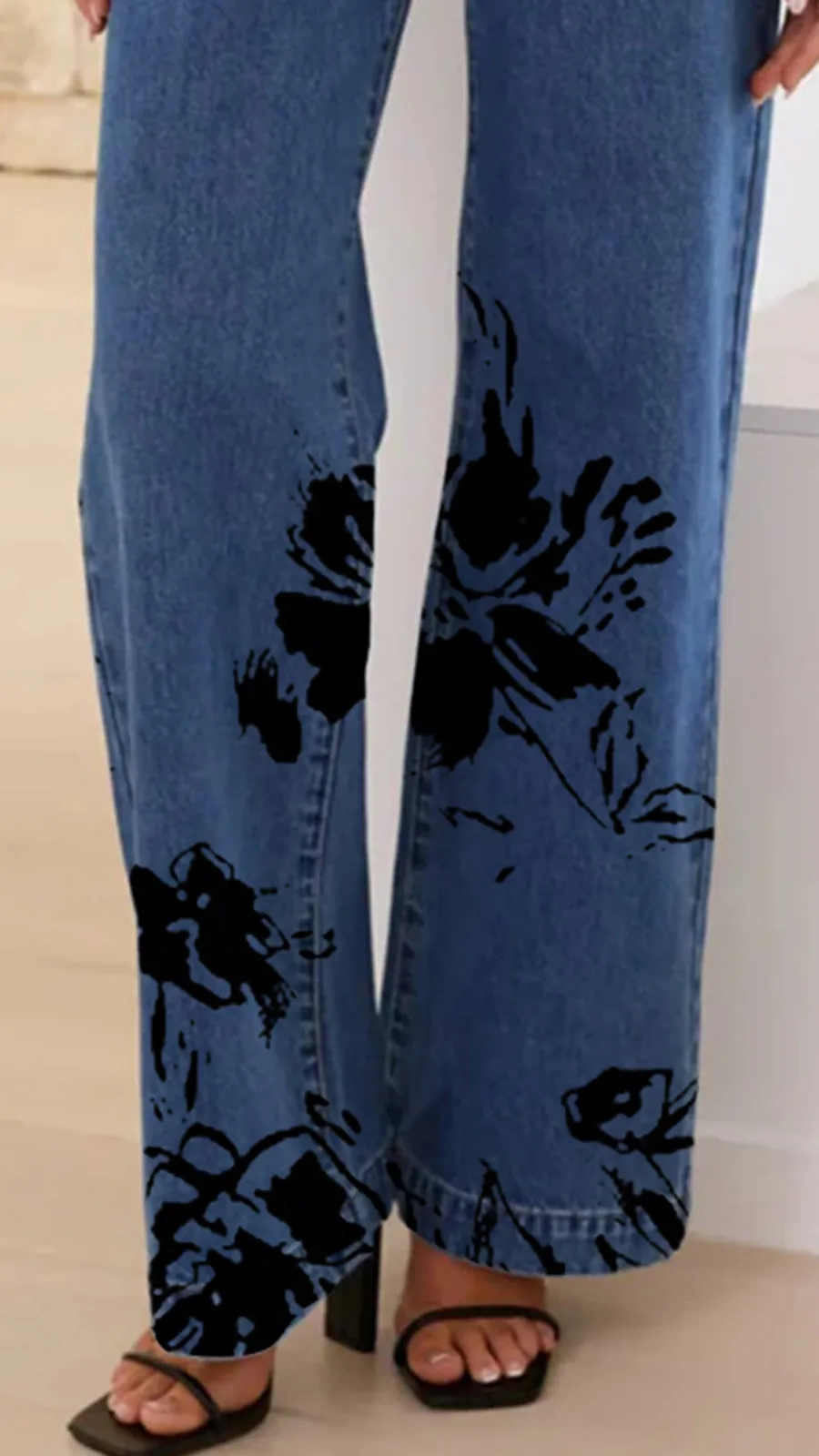 Vintage Straight Jeans