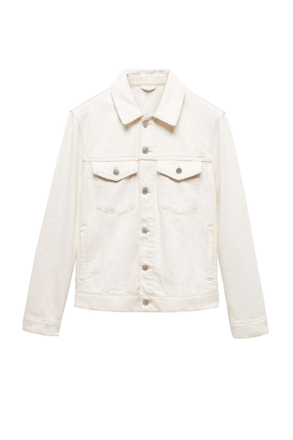 Pocketed Denim Jacket