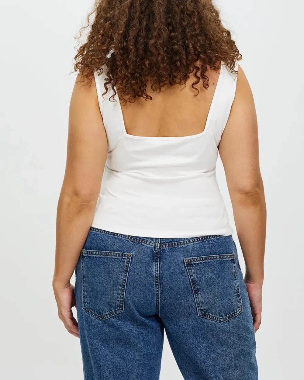 Square Neck Top
