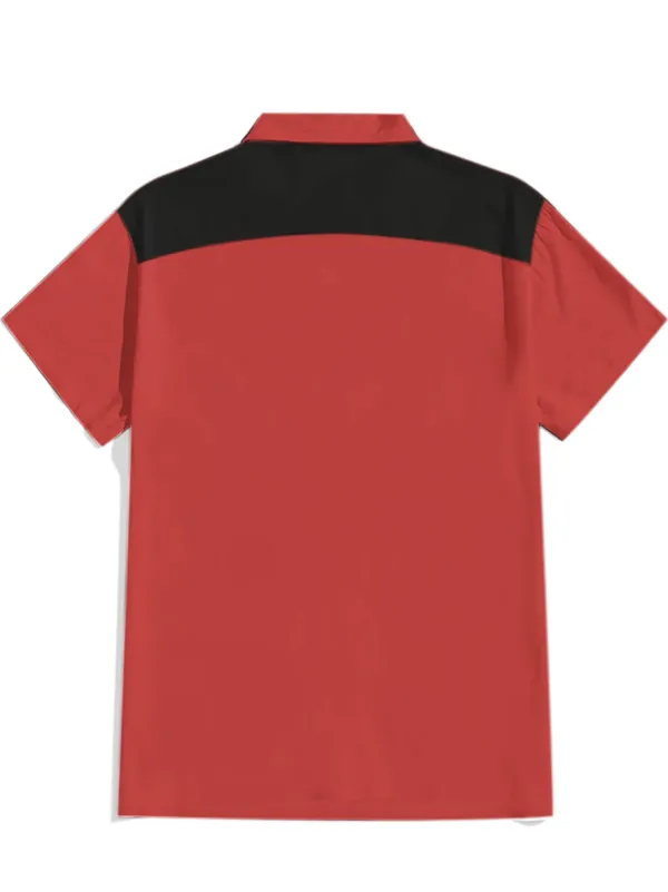 Retro West Alien Spaceship Shirt