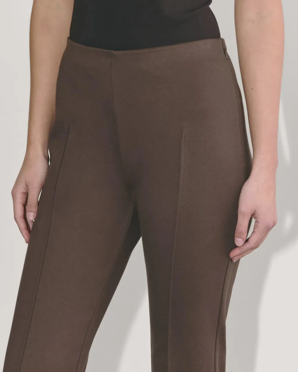 Casual Style Flare Pant
