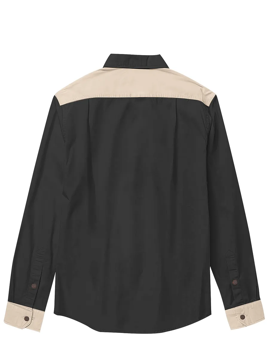 Men's Retro Snake Long Sleeves Shirt