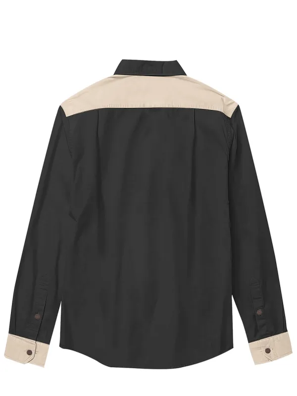 Men's Retro Snake Long Sleeves Shirt