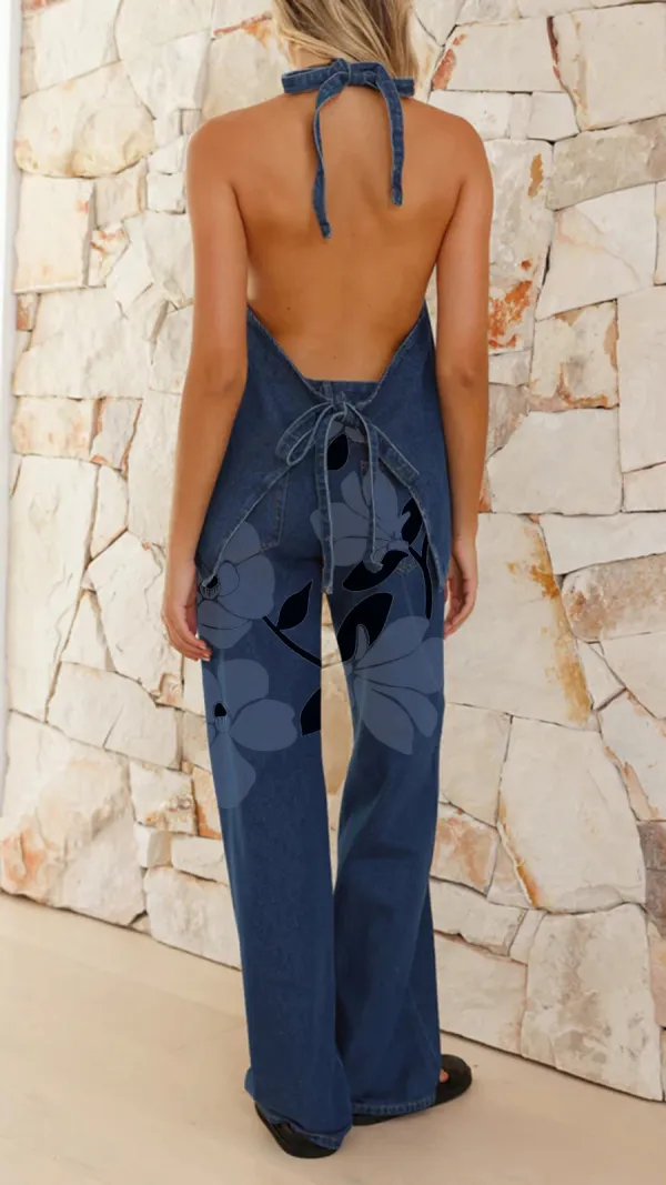 Casual Style Straight Leg Jeans