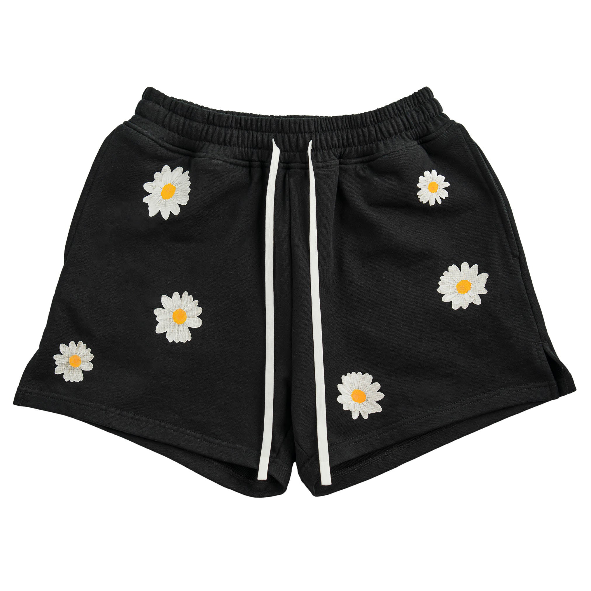 5-PACK COTTON SHORTS (MID THIGH CUT) DAISY