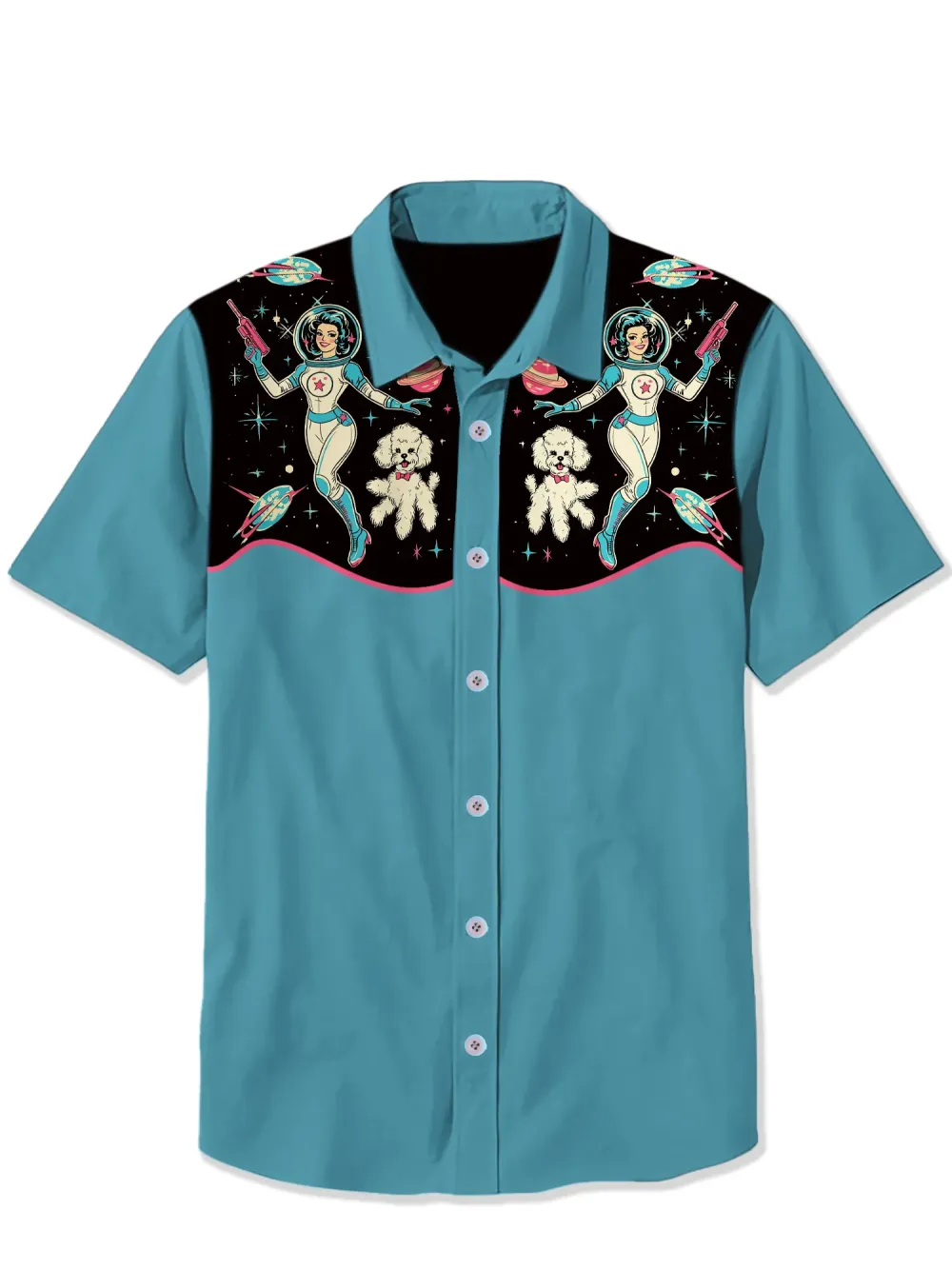Sexy Astronaut Puppy Shirt