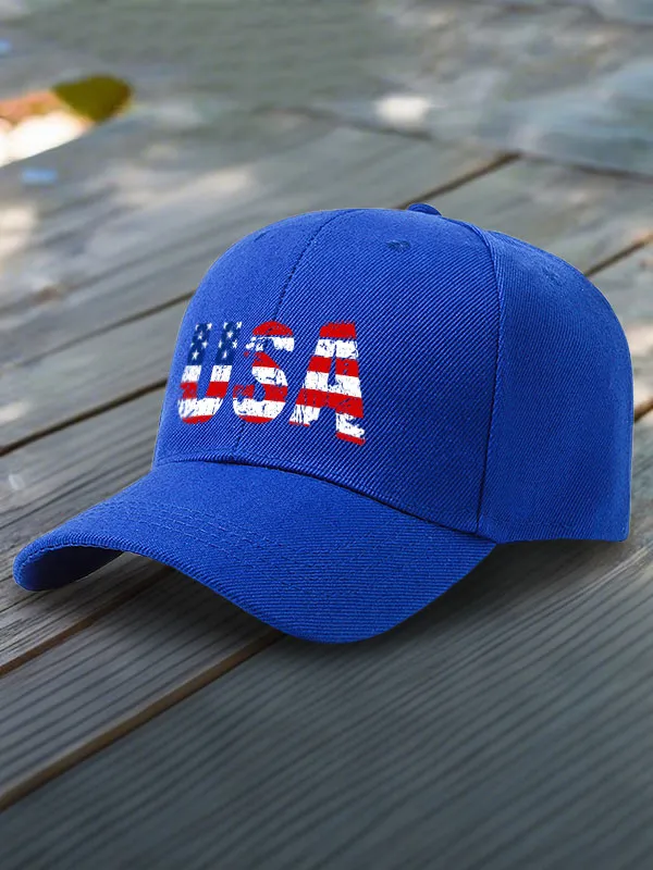 USA Printed Baseball Cap