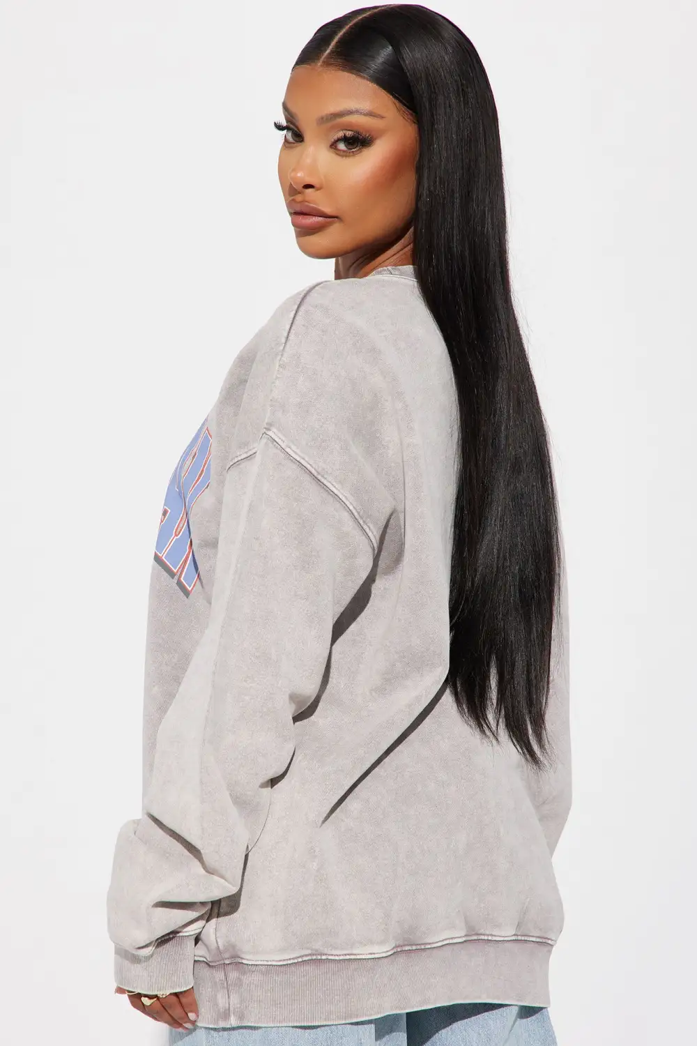 Manhattan Sweatshirt - Grey/combo