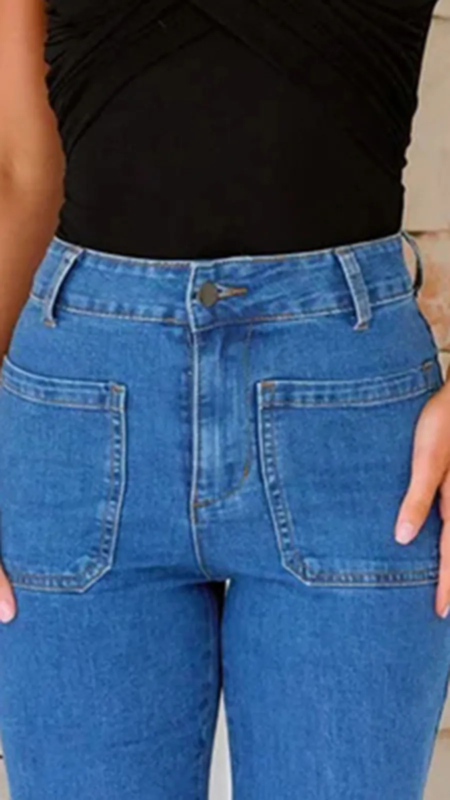 Soft Stretch Denim Jeans