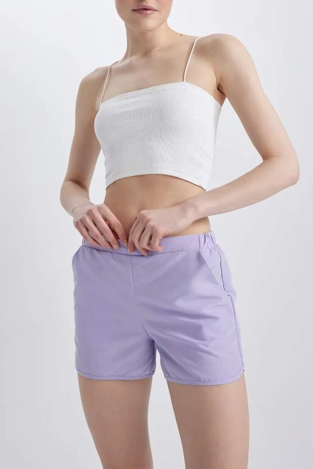 Casual Style Regular Fit Shorts