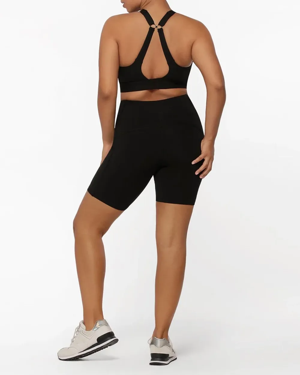 Skinny High Waist Yoga Short