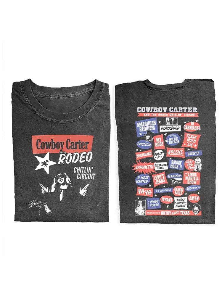 Beyoncé Cowboy Carter Tracklist T-Shirt