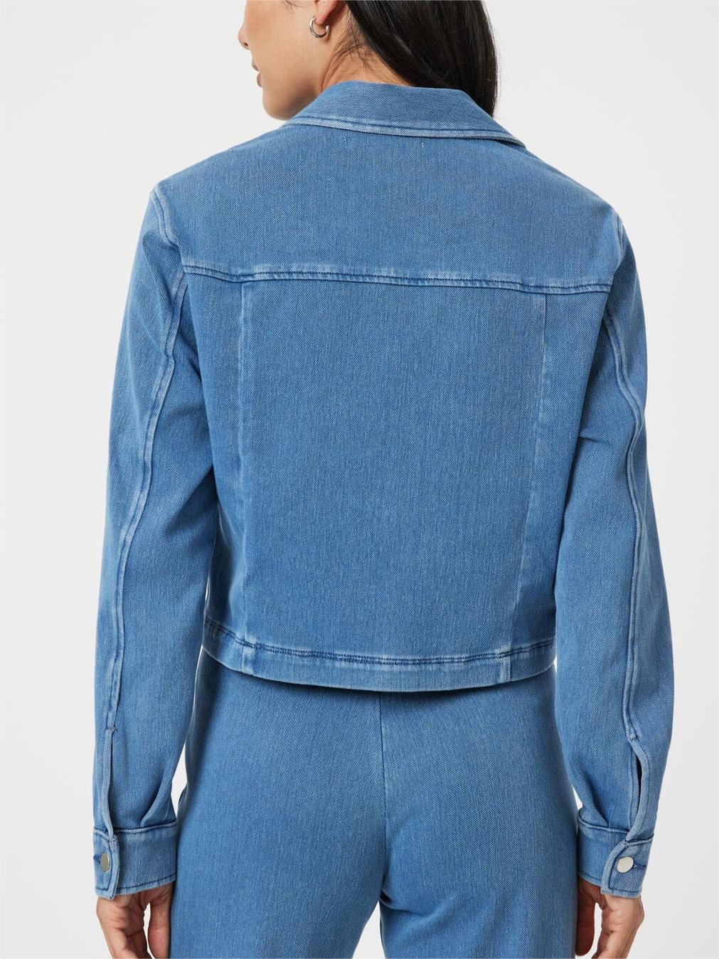 Casual Style Regular Denim Jacket